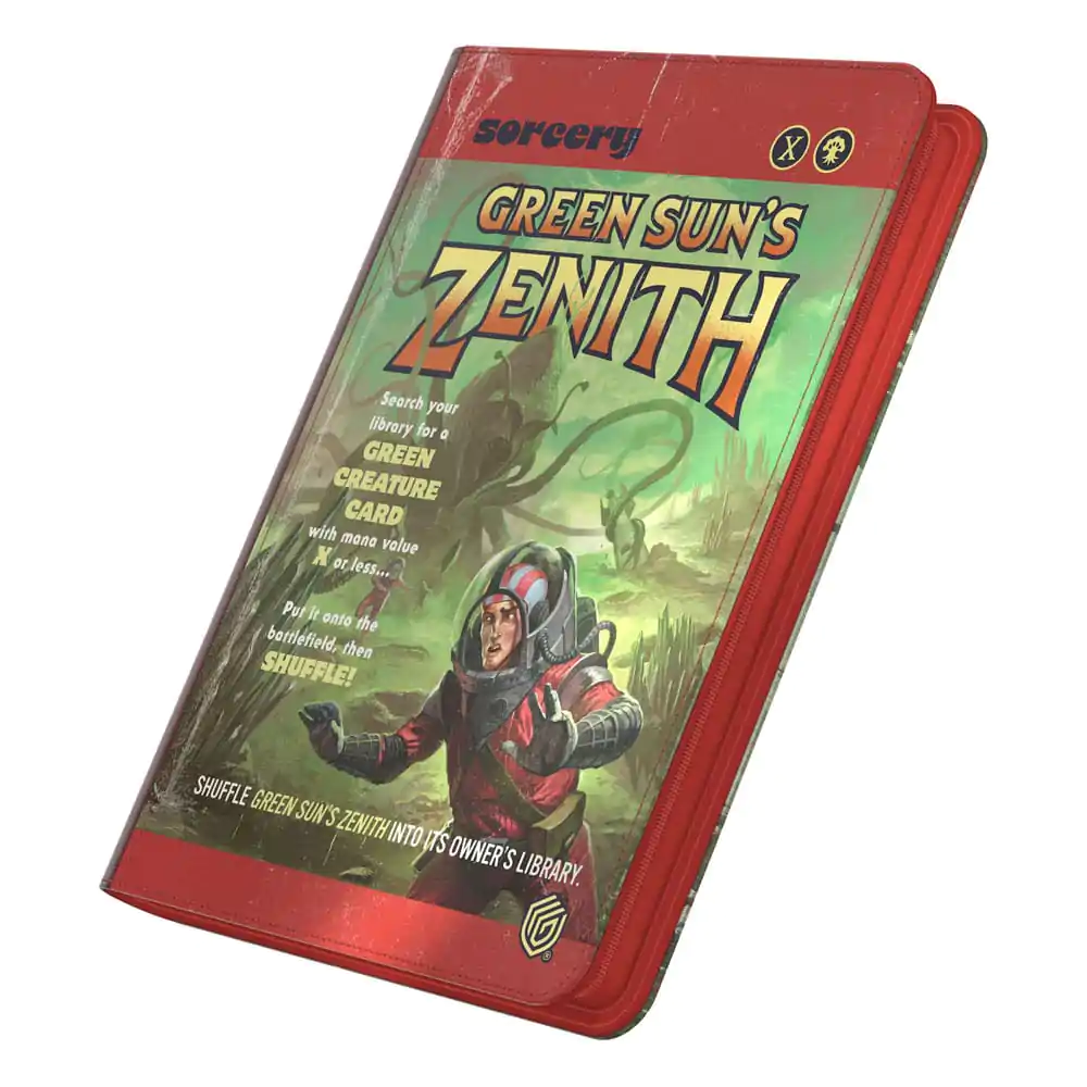 Ultimate Guard Zipfolio 360 Xenoskin Magic: The Gathering "Edge of Eternities" - Green Sun’s Zenith poza produsului
