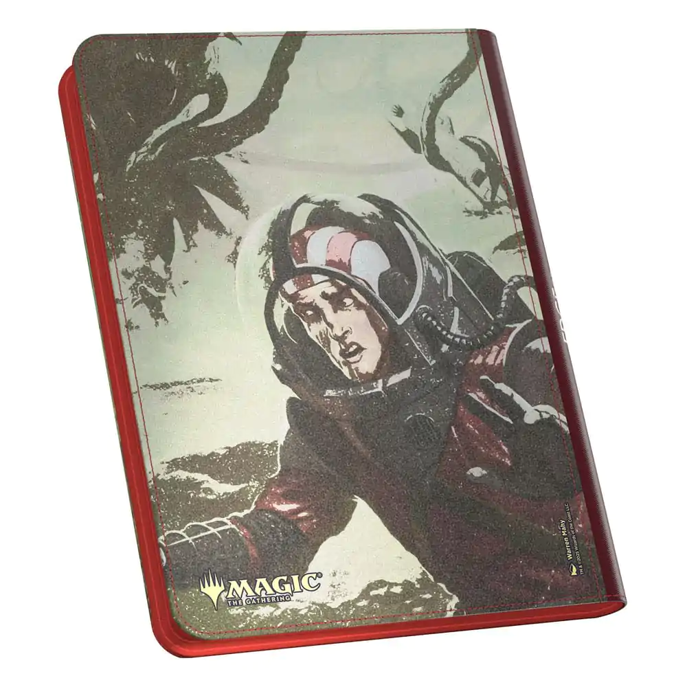 Ultimate Guard Zipfolio 360 Xenoskin Magic: The Gathering "Edge of Eternities" - Green Sun’s Zenith poza produsului