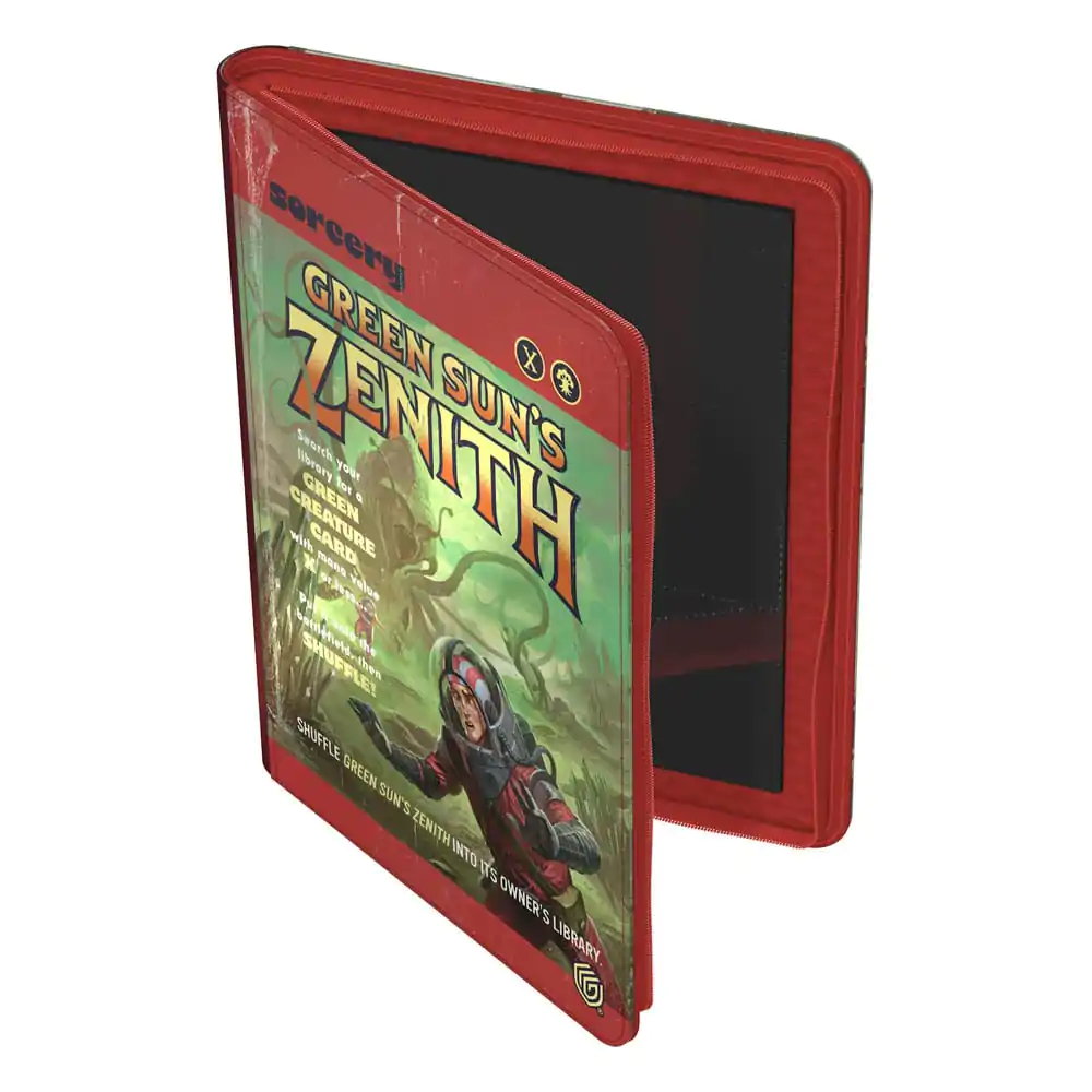 Ultimate Guard Zipfolio 360 Xenoskin Magic: The Gathering "Edge of Eternities" - Green Sun’s Zenith poza produsului
