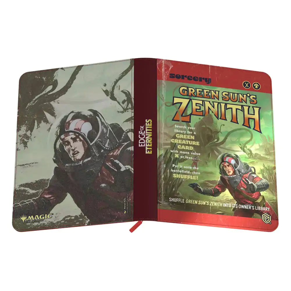 Ultimate Guard Zipfolio 360 Xenoskin Magic: The Gathering "Edge of Eternities" - Green Sun’s Zenith poza produsului
