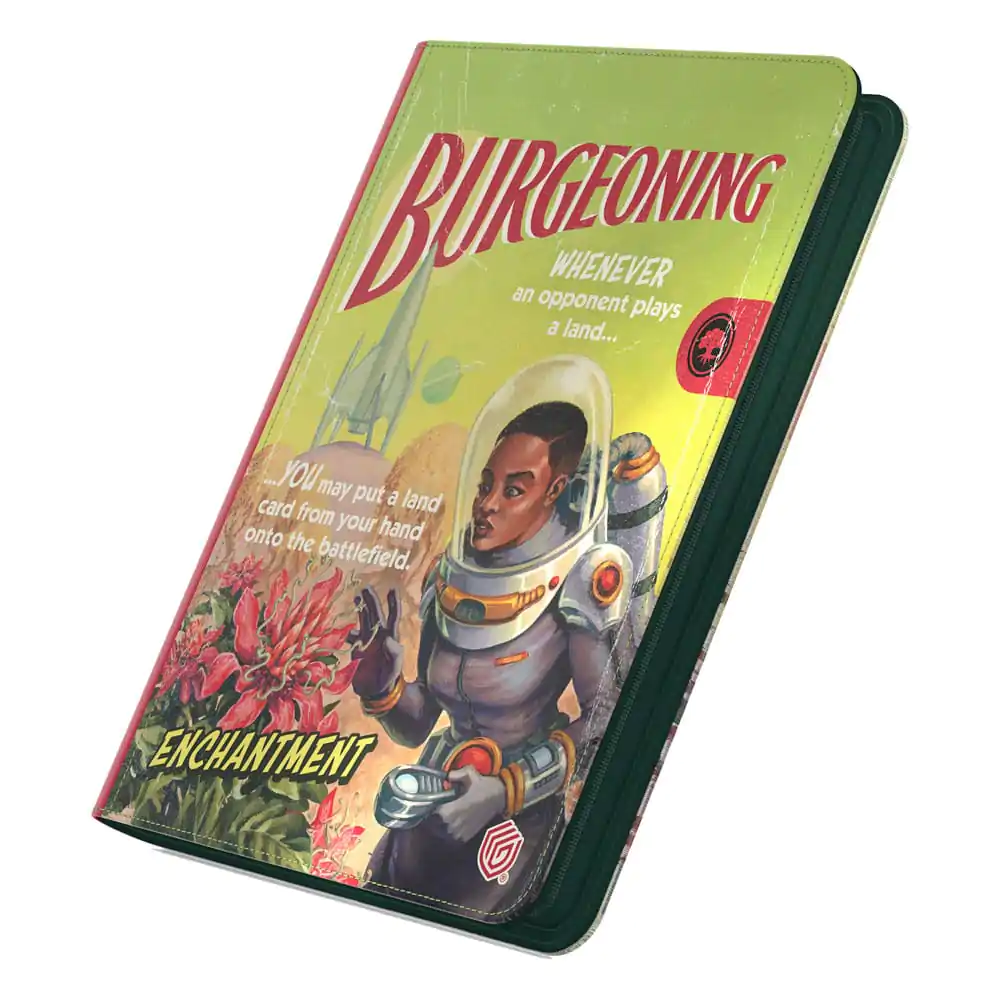 Ultimate Guard Zipfolio 360 Xenoskin Magic: The Gathering "Edge of Eternities" - Burgeoning poza produsului