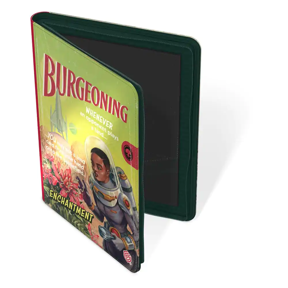 Ultimate Guard Zipfolio 360 Xenoskin Magic: The Gathering "Edge of Eternities" - Burgeoning poza produsului