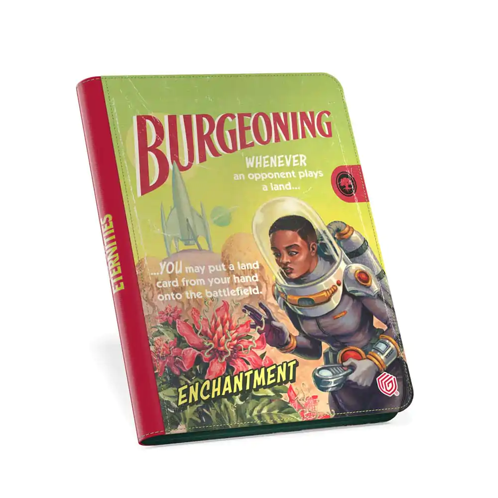 Ultimate Guard Zipfolio 360 Xenoskin Magic: The Gathering "Edge of Eternities" - Burgeoning poza produsului