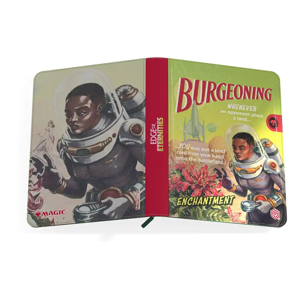 Ultimate Guard Zipfolio 360 Xenoskin Magic: The Gathering "Edge of Eternities" - Burgeoning poza produsului