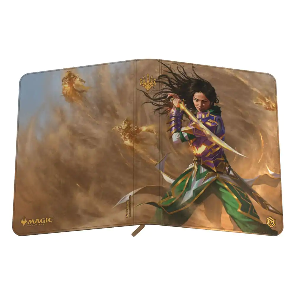 Ultimate Guard Zipfolio 360 Xenoskin Magic: The Gathering "Tarkir: Dragonstorm" - Descendant of Storms poza produsului