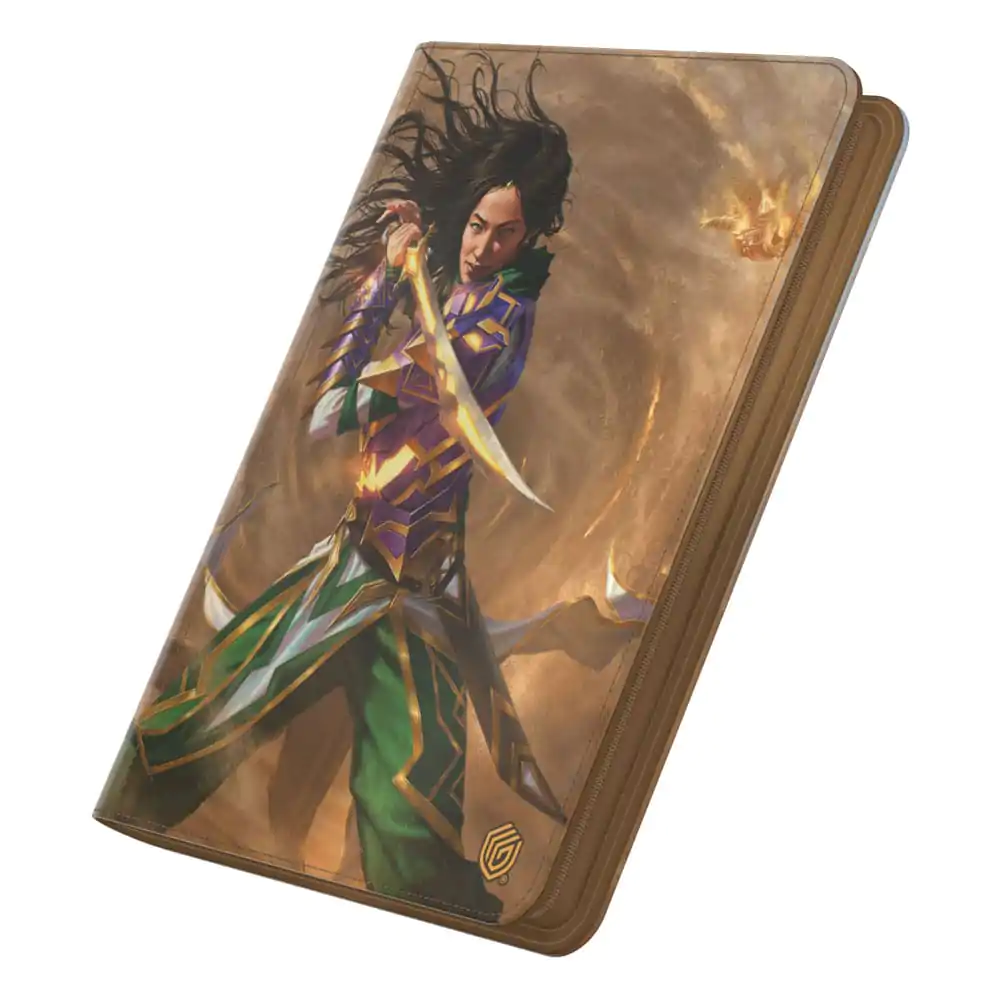 Ultimate Guard Zipfolio 360 Xenoskin Magic: The Gathering "Tarkir: Dragonstorm" - Descendant of Storms poza produsului
