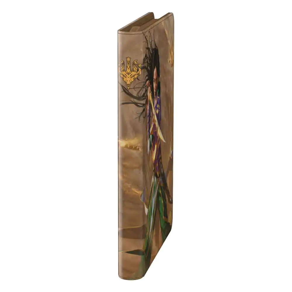Ultimate Guard Zipfolio 360 Xenoskin Magic: The Gathering "Tarkir: Dragonstorm" - Descendant of Storms poza produsului