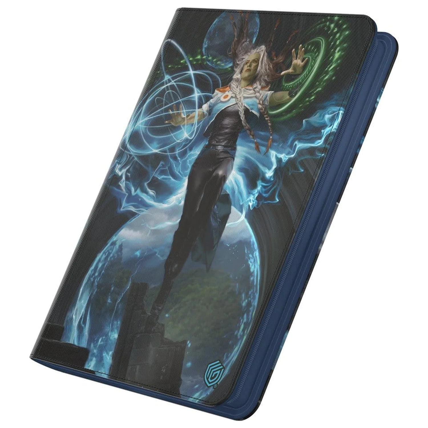 Ultimate Guard Zipfolio 360 Xenoskin Magic: The Gathering "Reality Fracture" - Jace, Reality Sculptor / Tam, the Possibility poza produsului