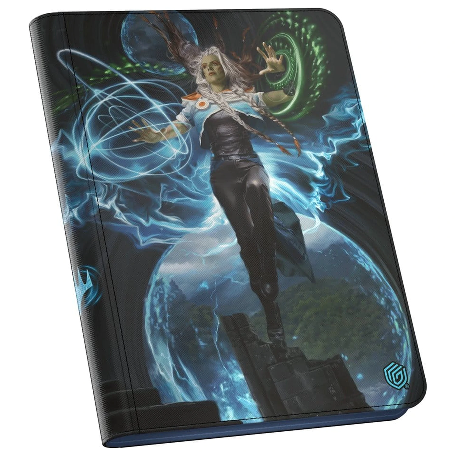 Ultimate Guard Zipfolio 360 Xenoskin Magic: The Gathering "Reality Fracture" - Jace, Reality Sculptor / Tam, the Possibility poza produsului