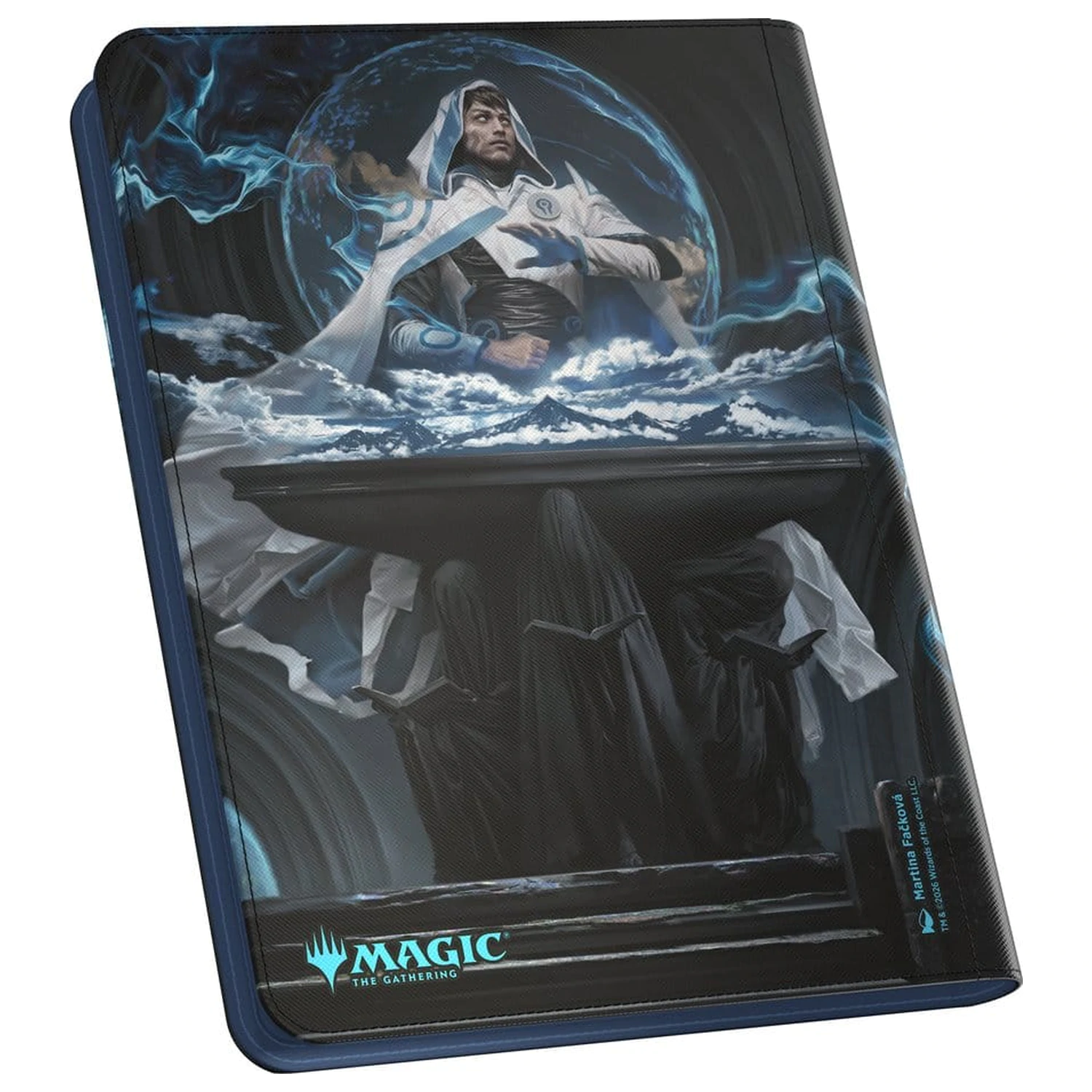 Ultimate Guard Zipfolio 360 Xenoskin Magic: The Gathering "Reality Fracture" - Jace, Reality Sculptor / Tam, the Possibility poza produsului