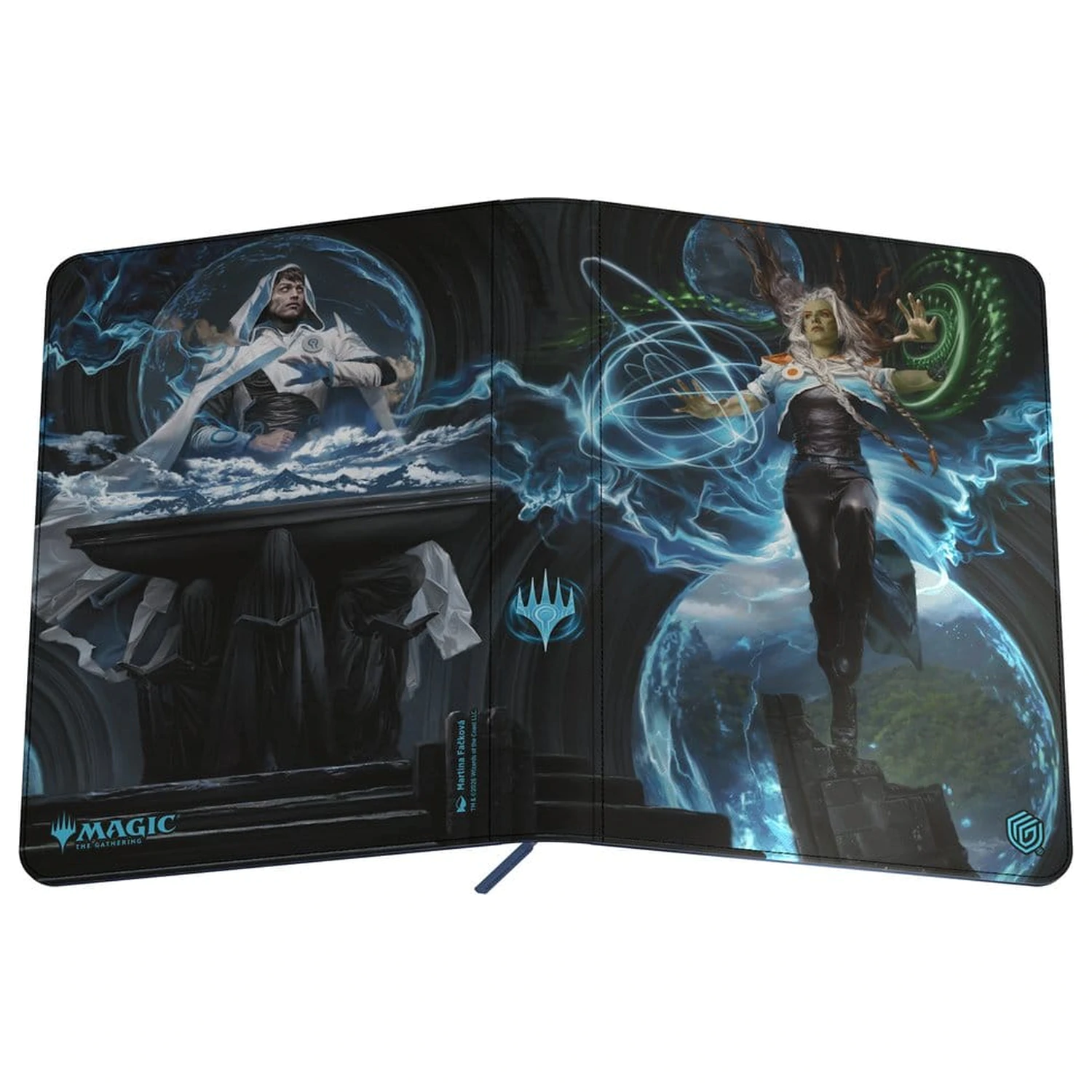Ultimate Guard Zipfolio 360 Xenoskin Magic: The Gathering "Reality Fracture" - Jace, Reality Sculptor / Tam, the Possibility poza produsului
