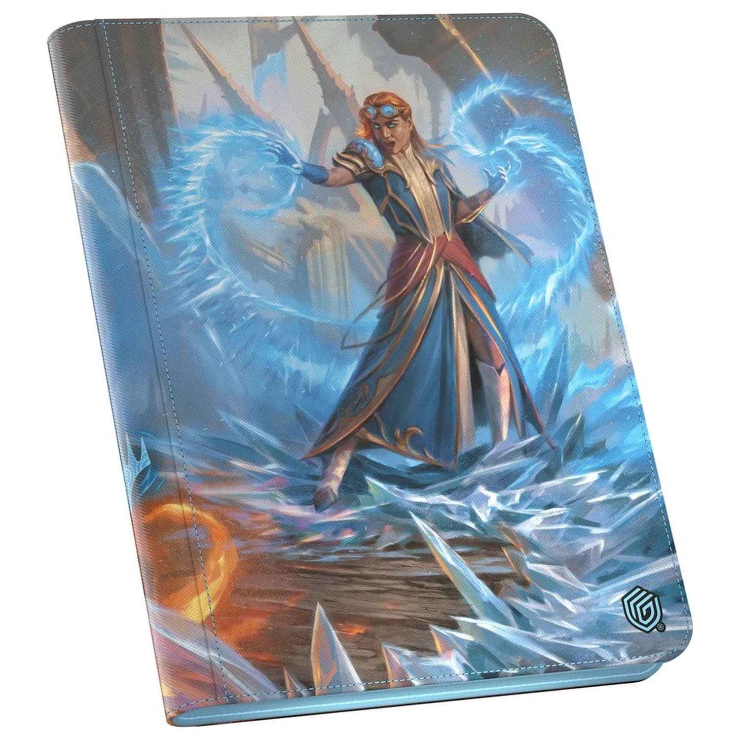 Ultimate Guard Zipfolio 360 Xenoskin Magic: The Gathering "Reality Fracture" - Rosu Mitic / Albastru Mitic poza produsului