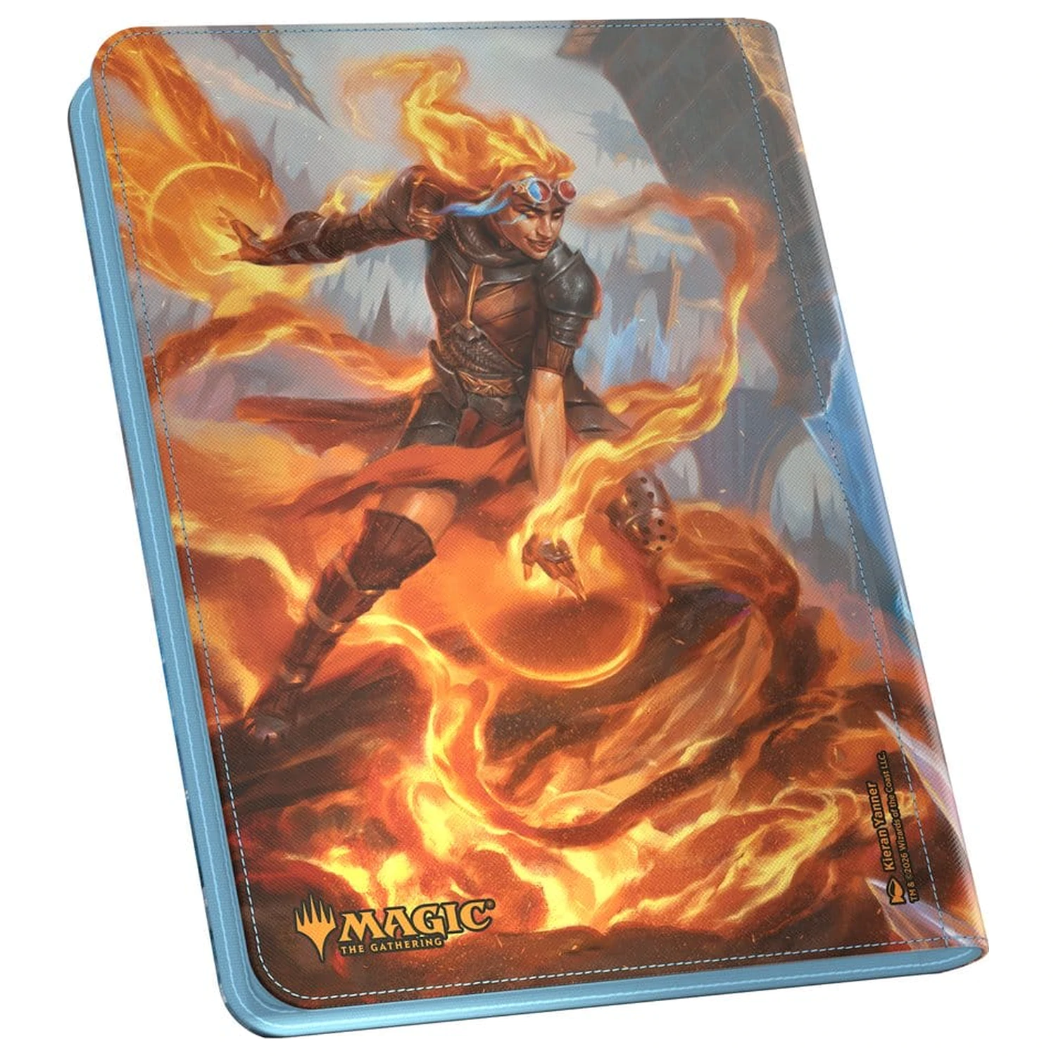 Ultimate Guard Zipfolio 360 Xenoskin Magic: The Gathering "Reality Fracture" - Rosu Mitic / Albastru Mitic poza produsului