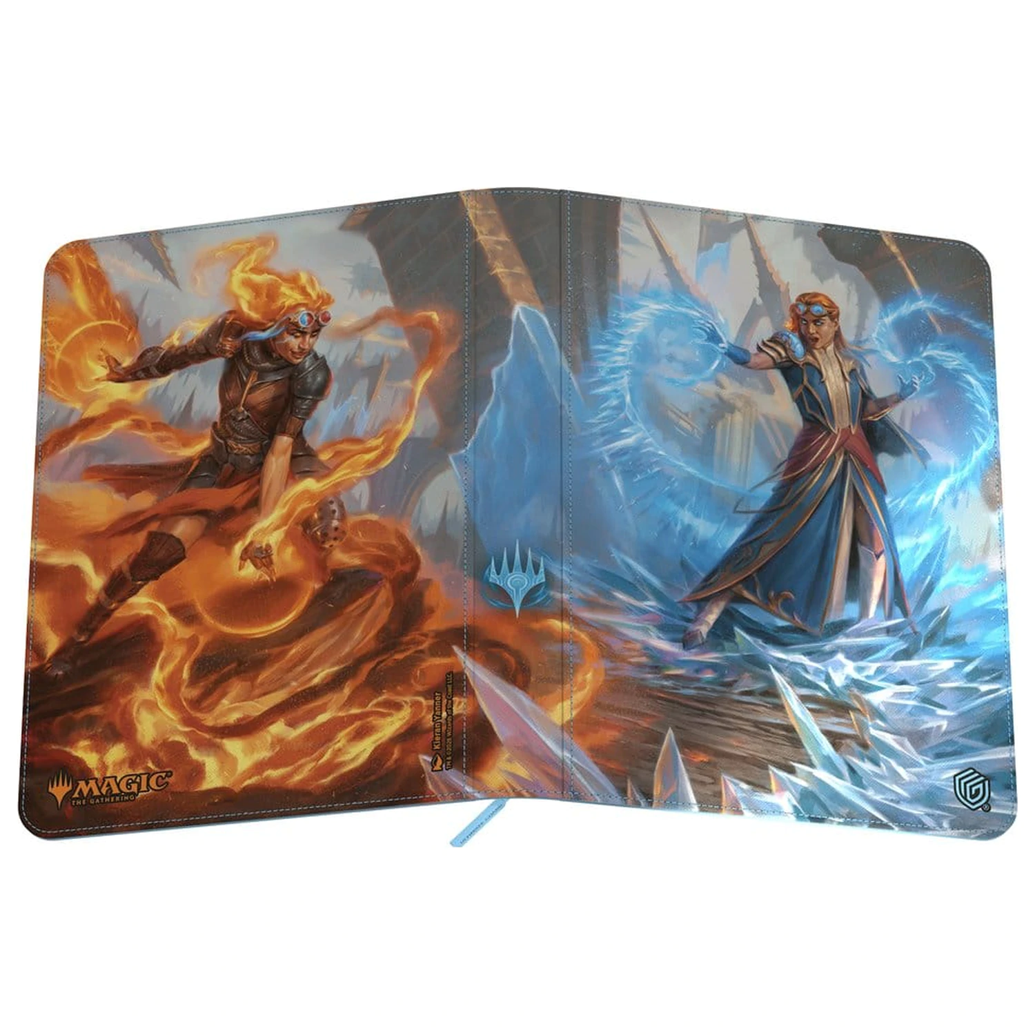 Ultimate Guard Zipfolio 360 Xenoskin Magic: The Gathering "Reality Fracture" - Rosu Mitic / Albastru Mitic poza produsului