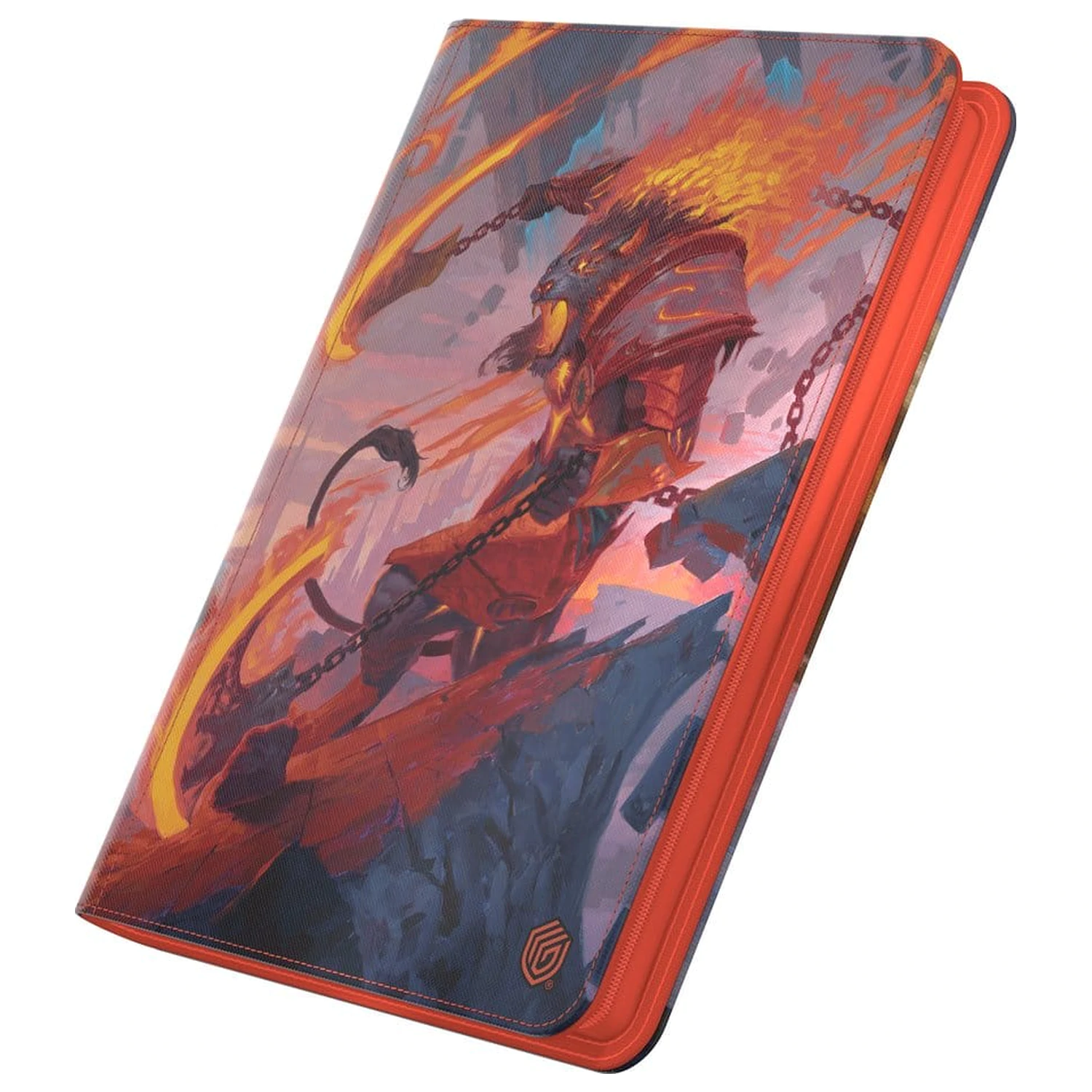 Ultimate Guard Zipfolio 360 Xenoskin Magic: The Gathering "Reality Fracture" - Ajani Resolute / Ajani Unrelenting poza produsului