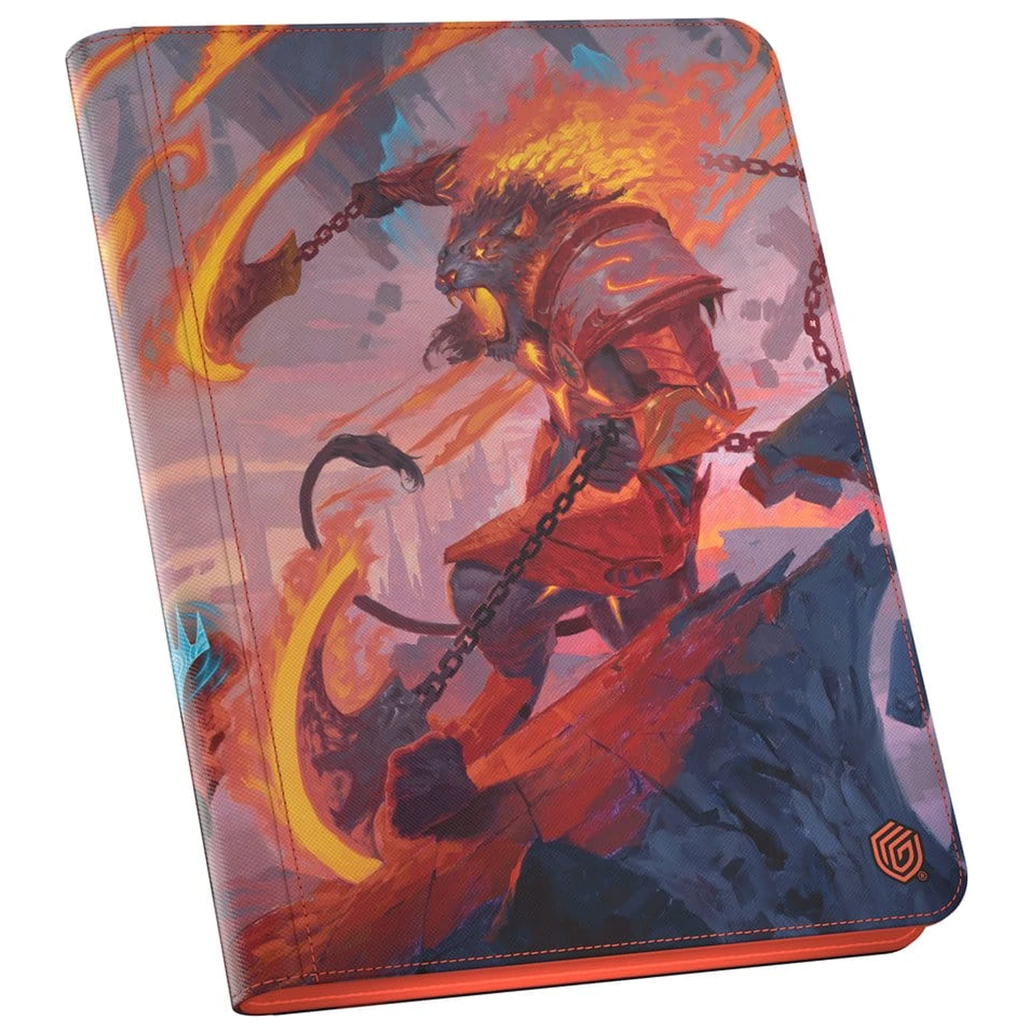 Ultimate Guard Zipfolio 360 Xenoskin Magic: The Gathering "Reality Fracture" - Ajani Resolute / Ajani Unrelenting poza produsului