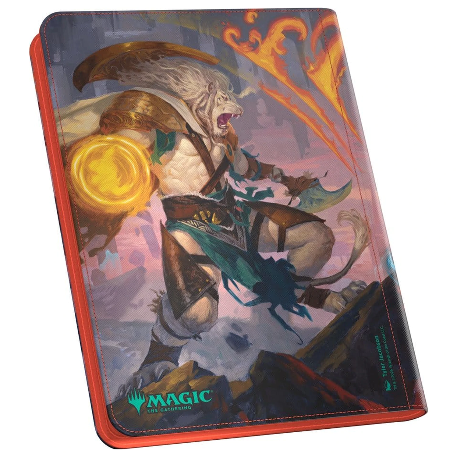 Ultimate Guard Zipfolio 360 Xenoskin Magic: The Gathering "Reality Fracture" - Ajani Resolute / Ajani Unrelenting poza produsului