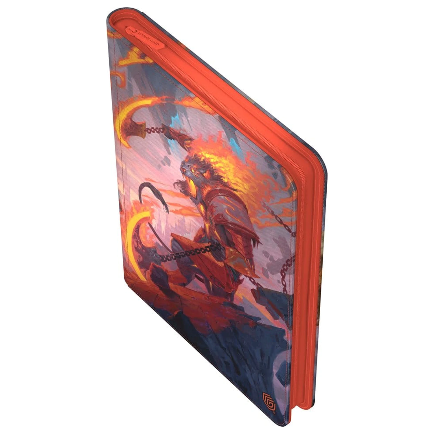 Ultimate Guard Zipfolio 360 Xenoskin Magic: The Gathering "Reality Fracture" - Ajani Resolute / Ajani Unrelenting poza produsului