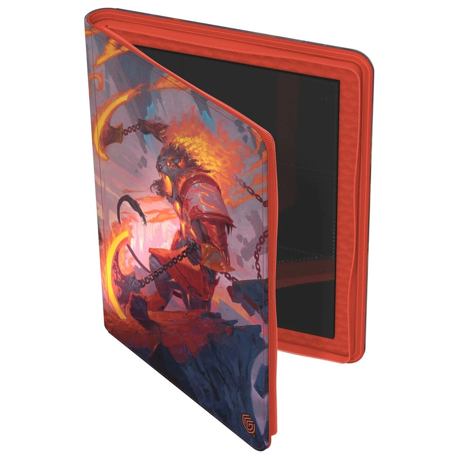 Ultimate Guard Zipfolio 360 Xenoskin Magic: The Gathering "Reality Fracture" - Ajani Resolute / Ajani Unrelenting poza produsului