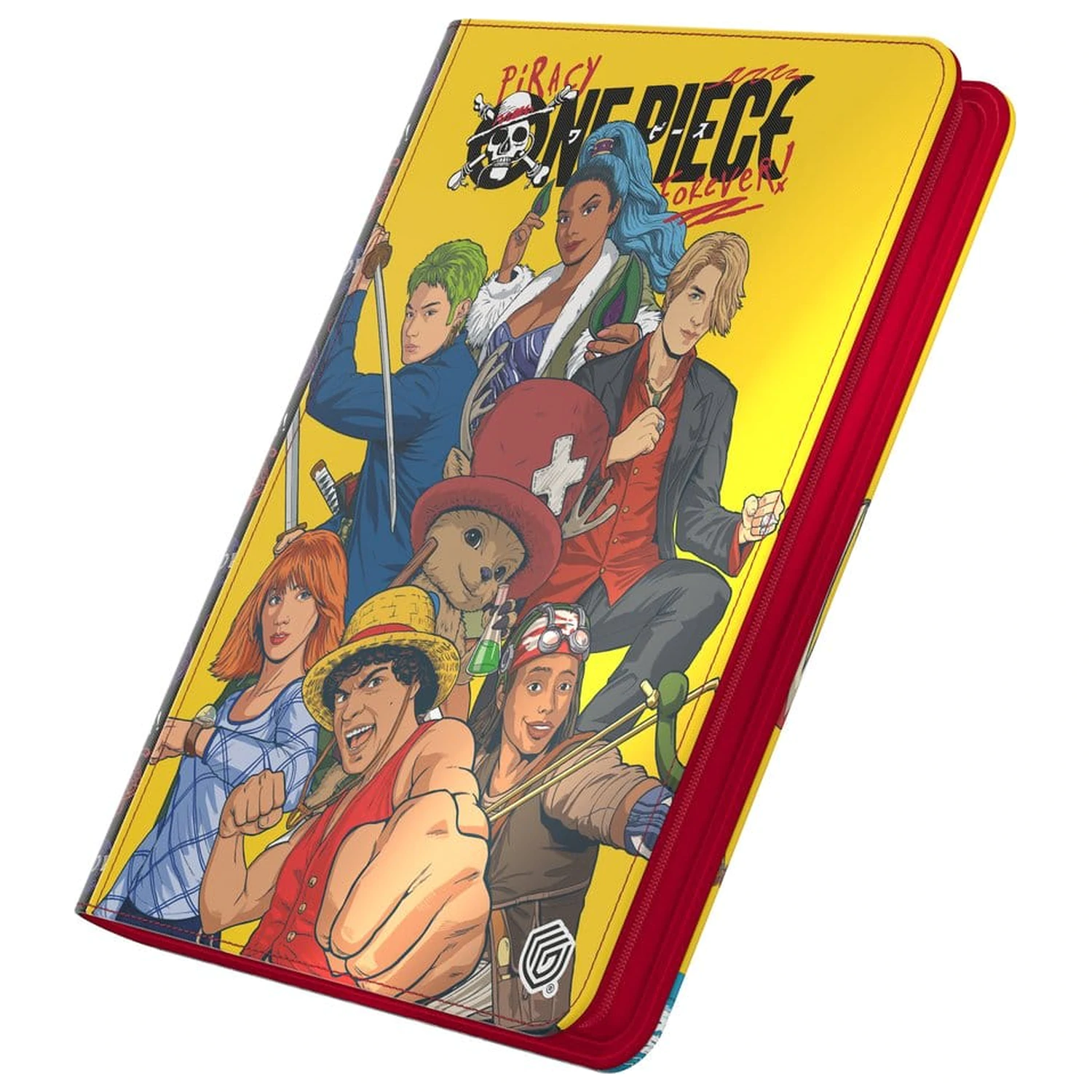Ultimate Guard Zipfolio 360 Xenoskin One Piece - Crew poza produsului