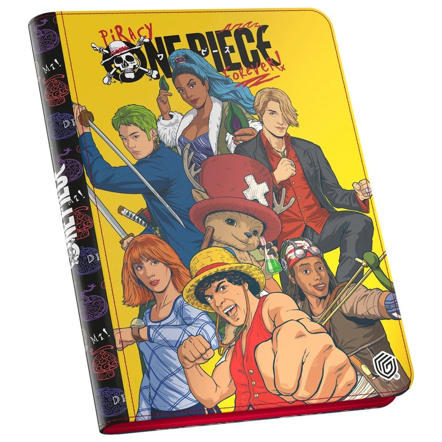 Ultimate Guard Zipfolio 360 Xenoskin One Piece - Crew poza produsului