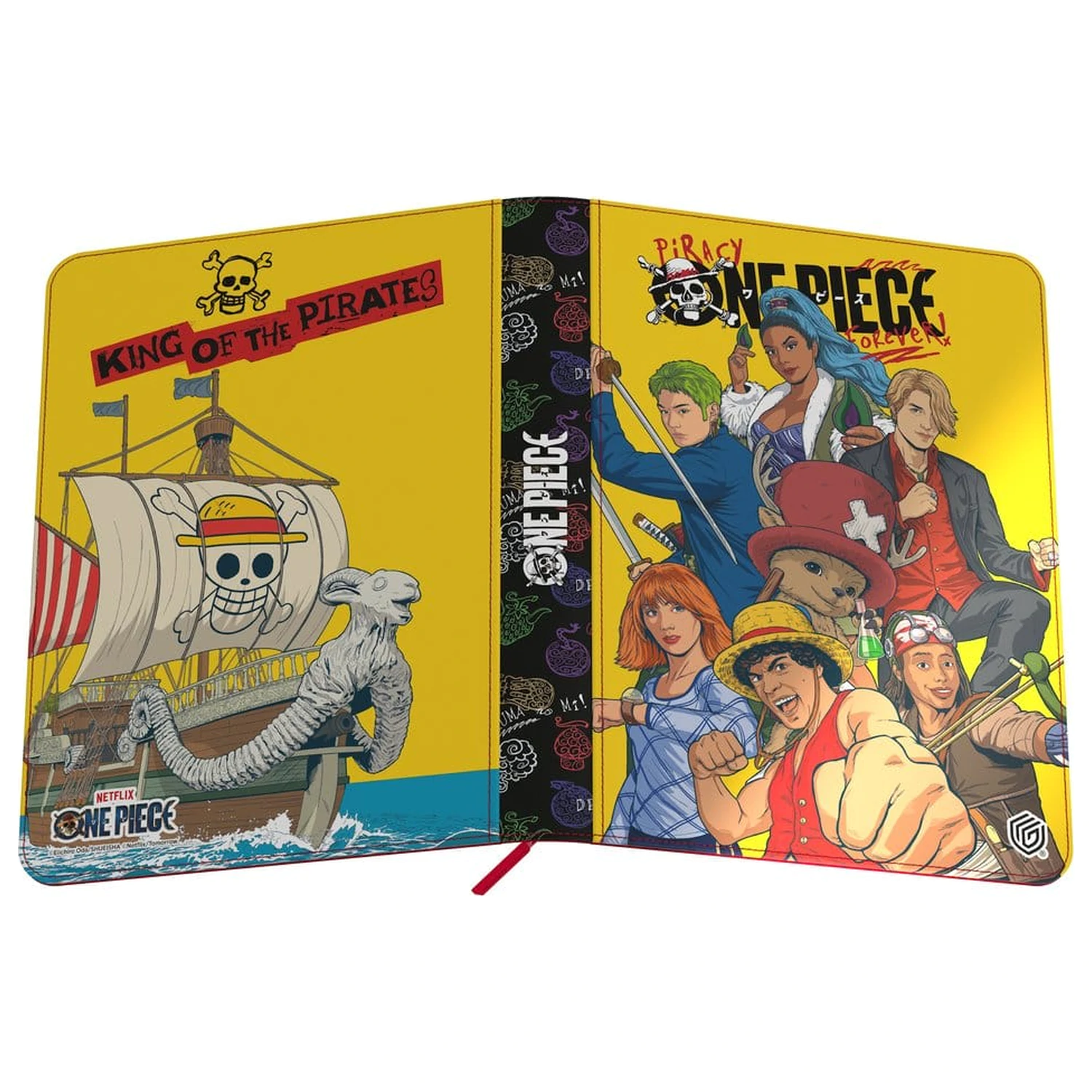 Ultimate Guard Zipfolio 360 Xenoskin One Piece - Crew poza produsului