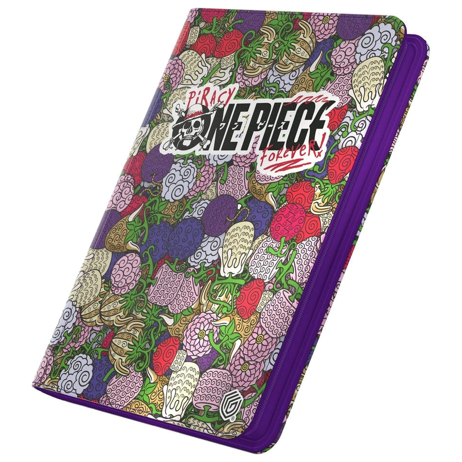 Ultimate Guard Zipfolio 360 Xenoskin One Piece - Devil Fruits poza produsului