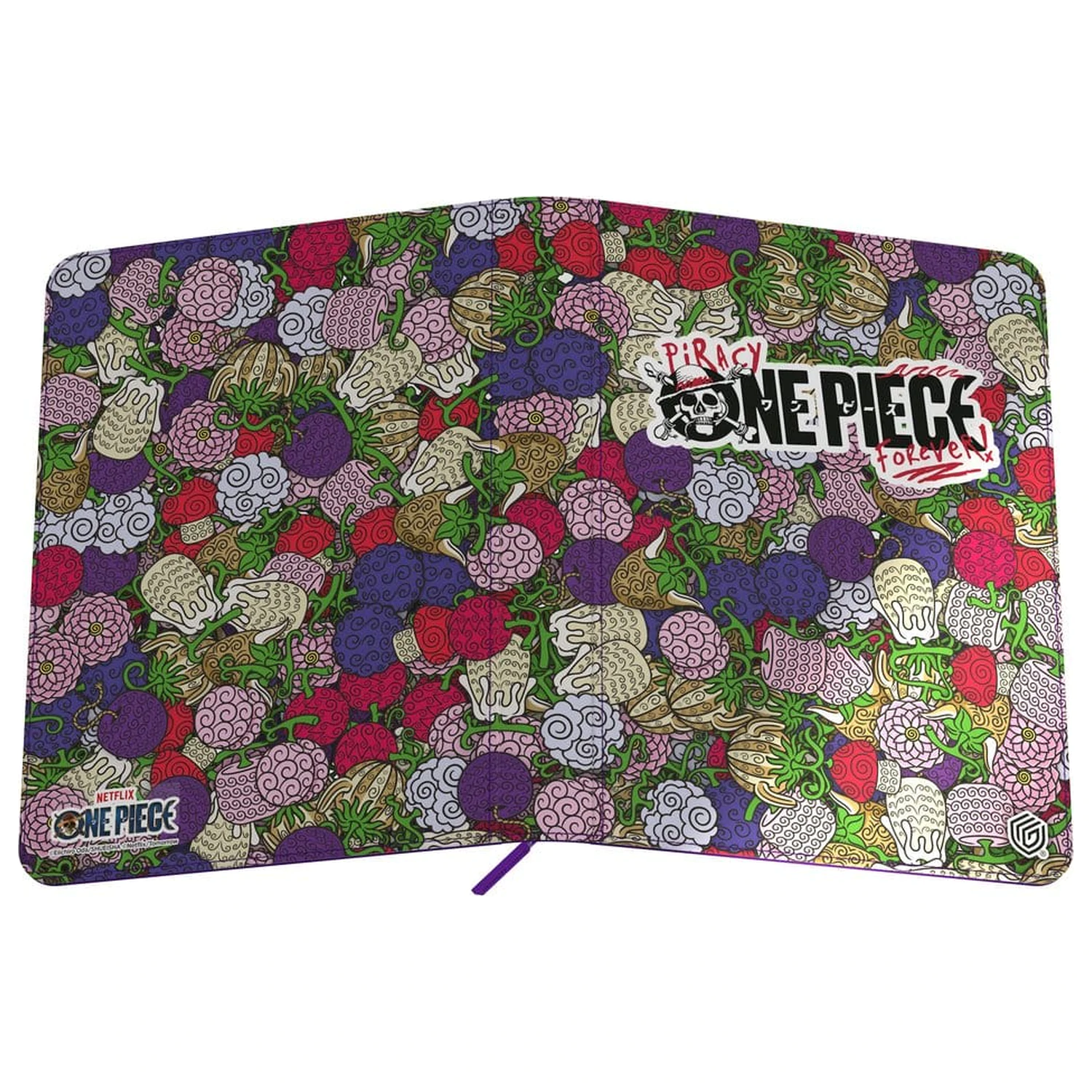 Ultimate Guard Zipfolio 360 Xenoskin One Piece - Devil Fruits poza produsului