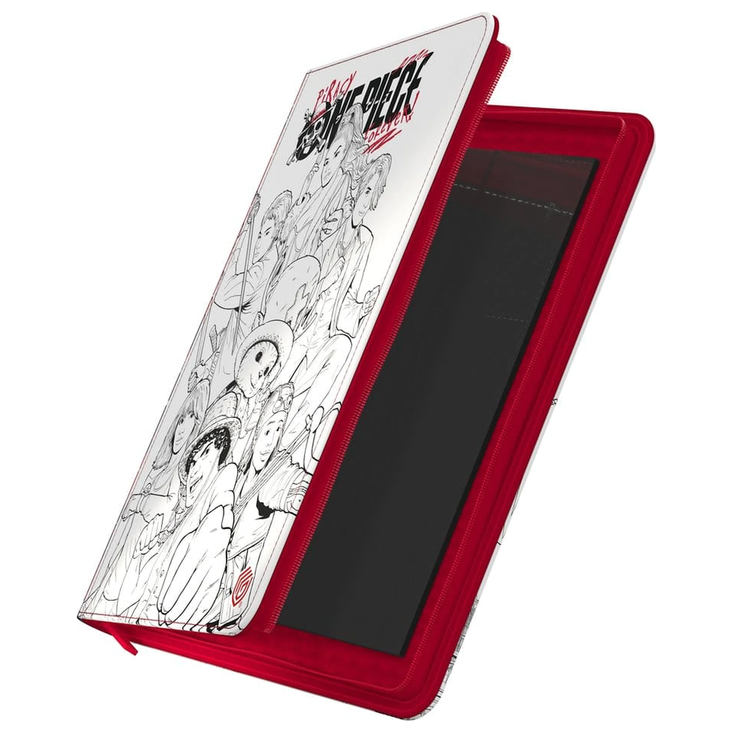Ultimate Guard Zipfolio 360 Xenoskin One Piece - Schita poza produsului