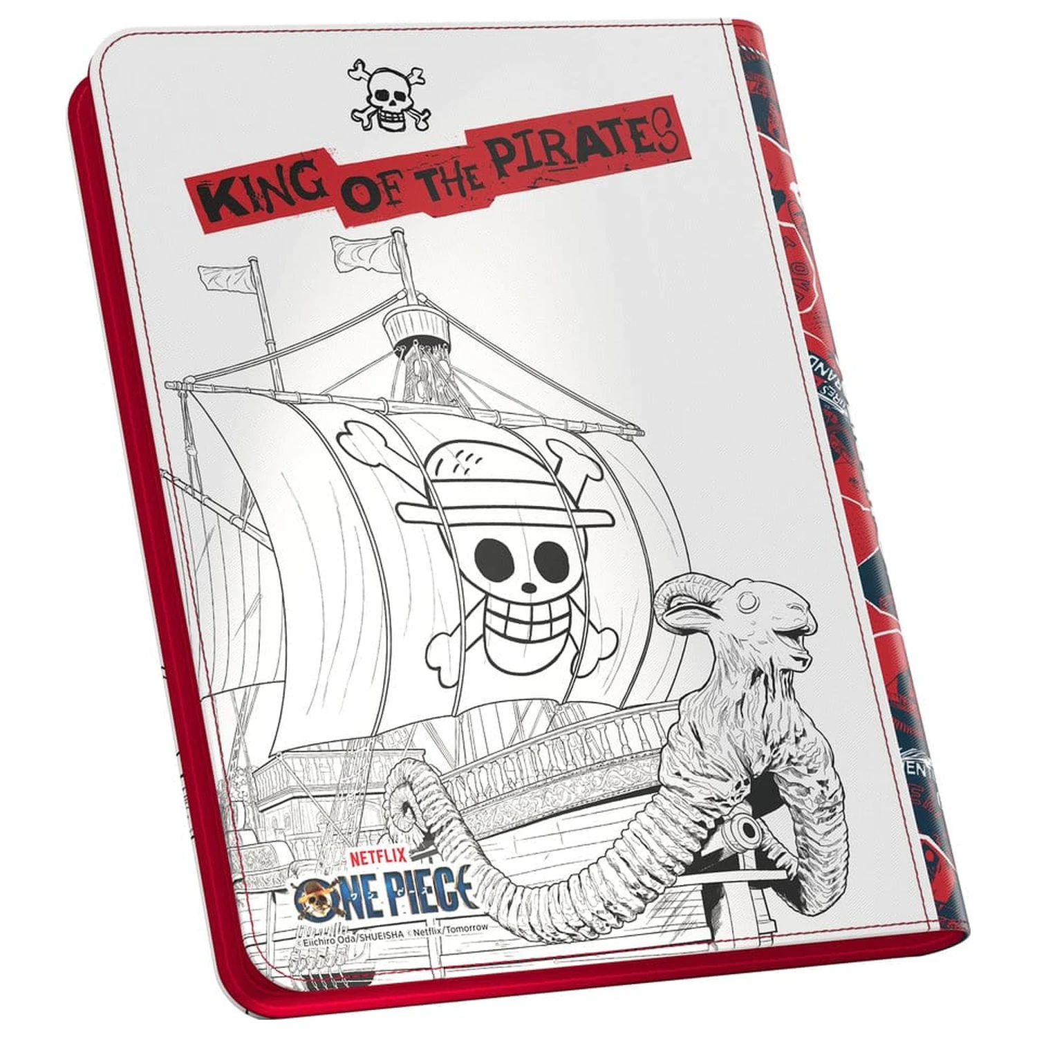 Ultimate Guard Zipfolio 360 Xenoskin One Piece - Schita poza produsului