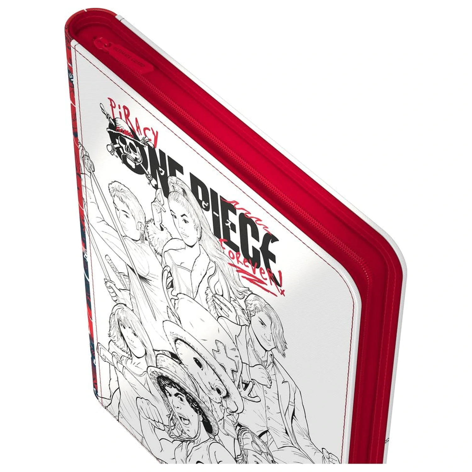 Ultimate Guard Zipfolio 360 Xenoskin One Piece - Schita poza produsului