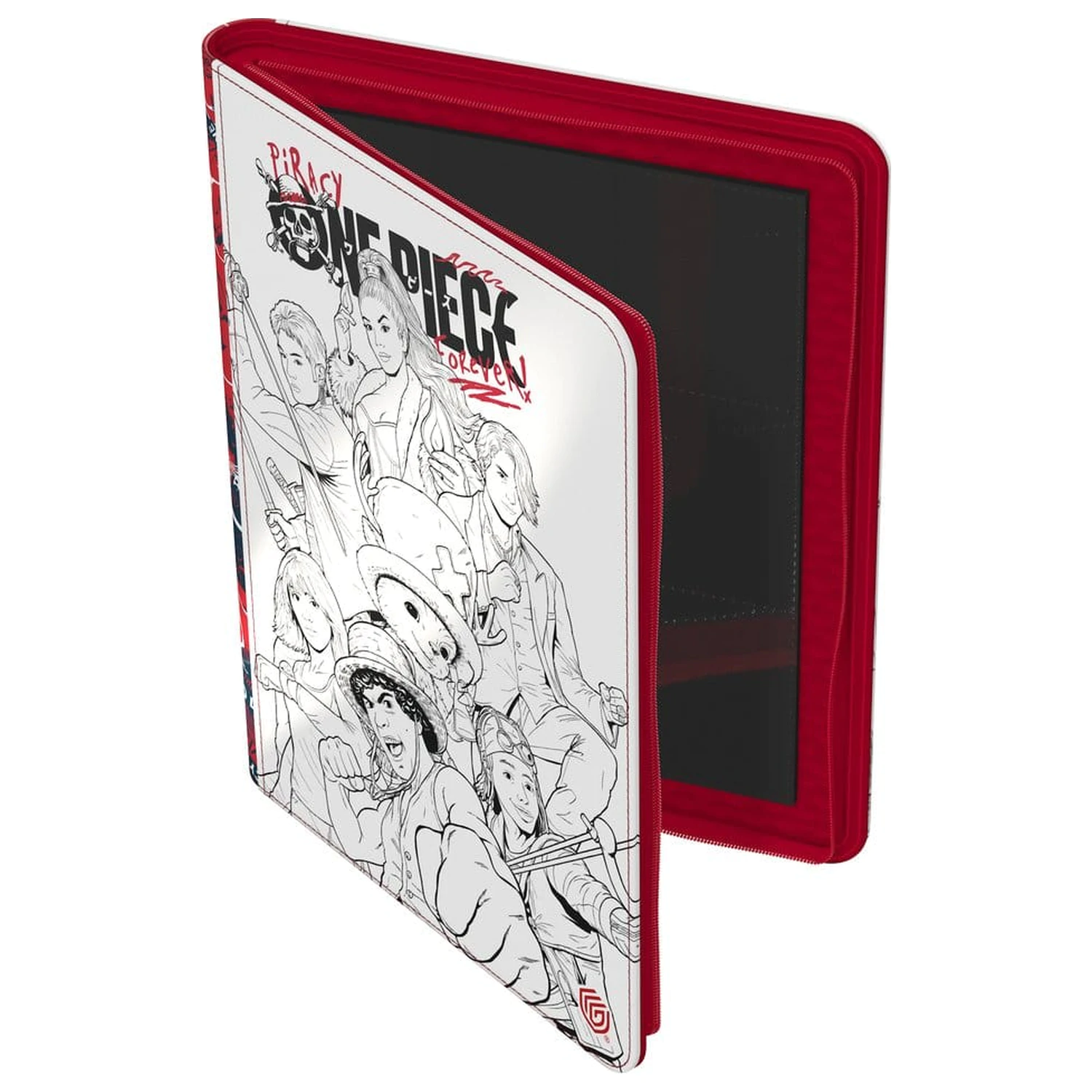 Ultimate Guard Zipfolio 360 Xenoskin One Piece - Schita poza produsului