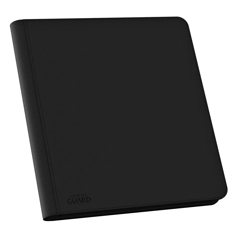 Ultimate Guard Zipfolio 480 - 24-buzunar XenoSkin (Quadrow) - Negru poza produsului