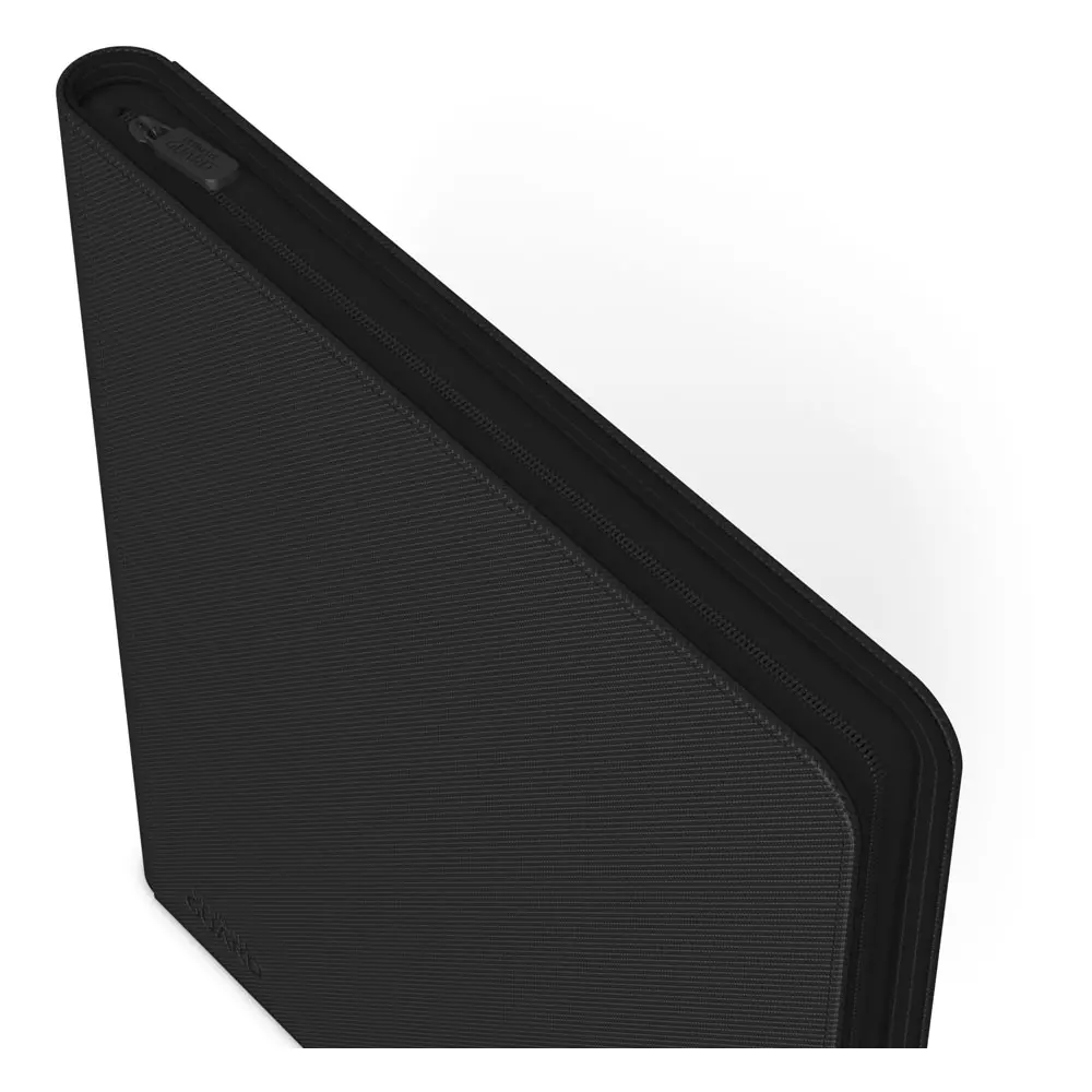 Ultimate Guard Zipfolio 480 - 24-buzunar XenoSkin (Quadrow) - Negru poza produsului