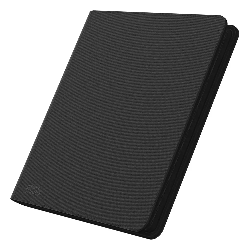 Ultimate Guard Zipfolio 480 - 24-buzunar XenoSkin (Quadrow) - Negru poza produsului
