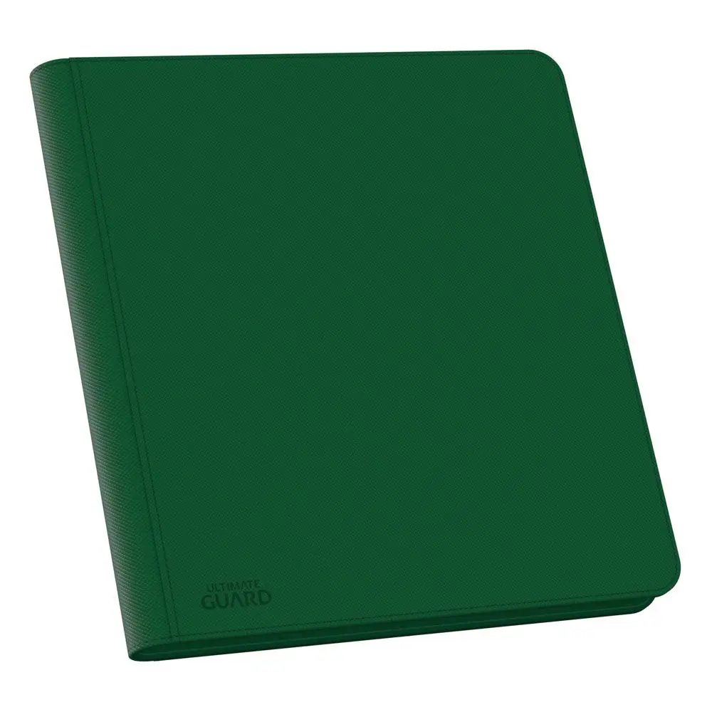 Ultimate Guard Zipfolio 480 - 24-buzunar XenoSkin (Quadrow) - Verde poza produsului