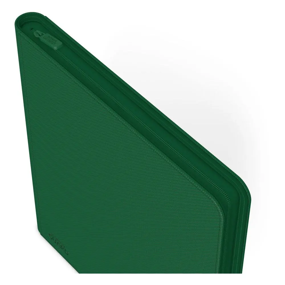 Ultimate Guard Zipfolio 480 - 24-buzunar XenoSkin (Quadrow) - Verde poza produsului