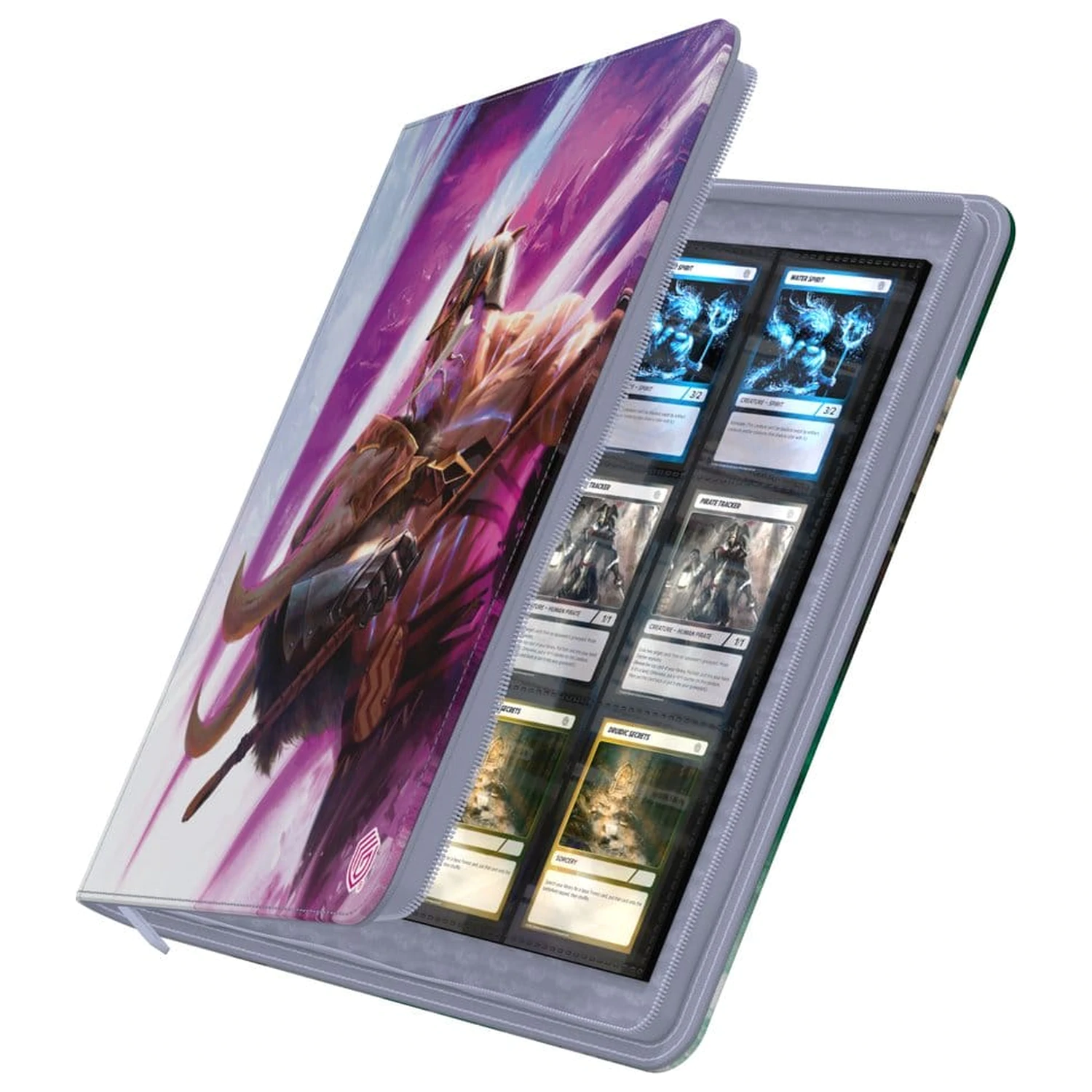 Ultimate Guard Zipfolio 480 Xenoskin Magic: The Gathering "Reality Fracture" - Black Uncommon / Green Uncommon poza produsului