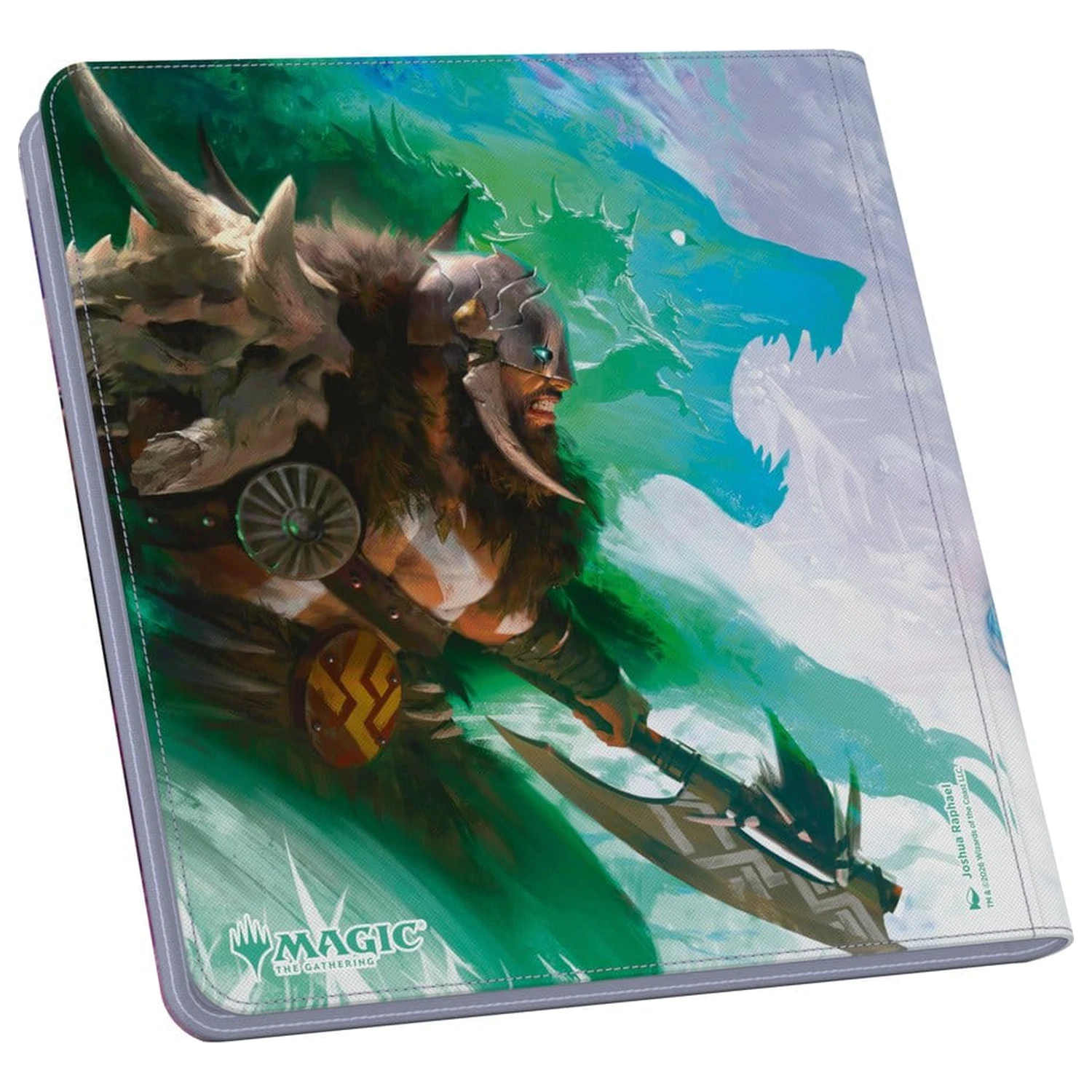 Ultimate Guard Zipfolio 480 Xenoskin Magic: The Gathering "Reality Fracture" - Black Uncommon / Green Uncommon poza produsului