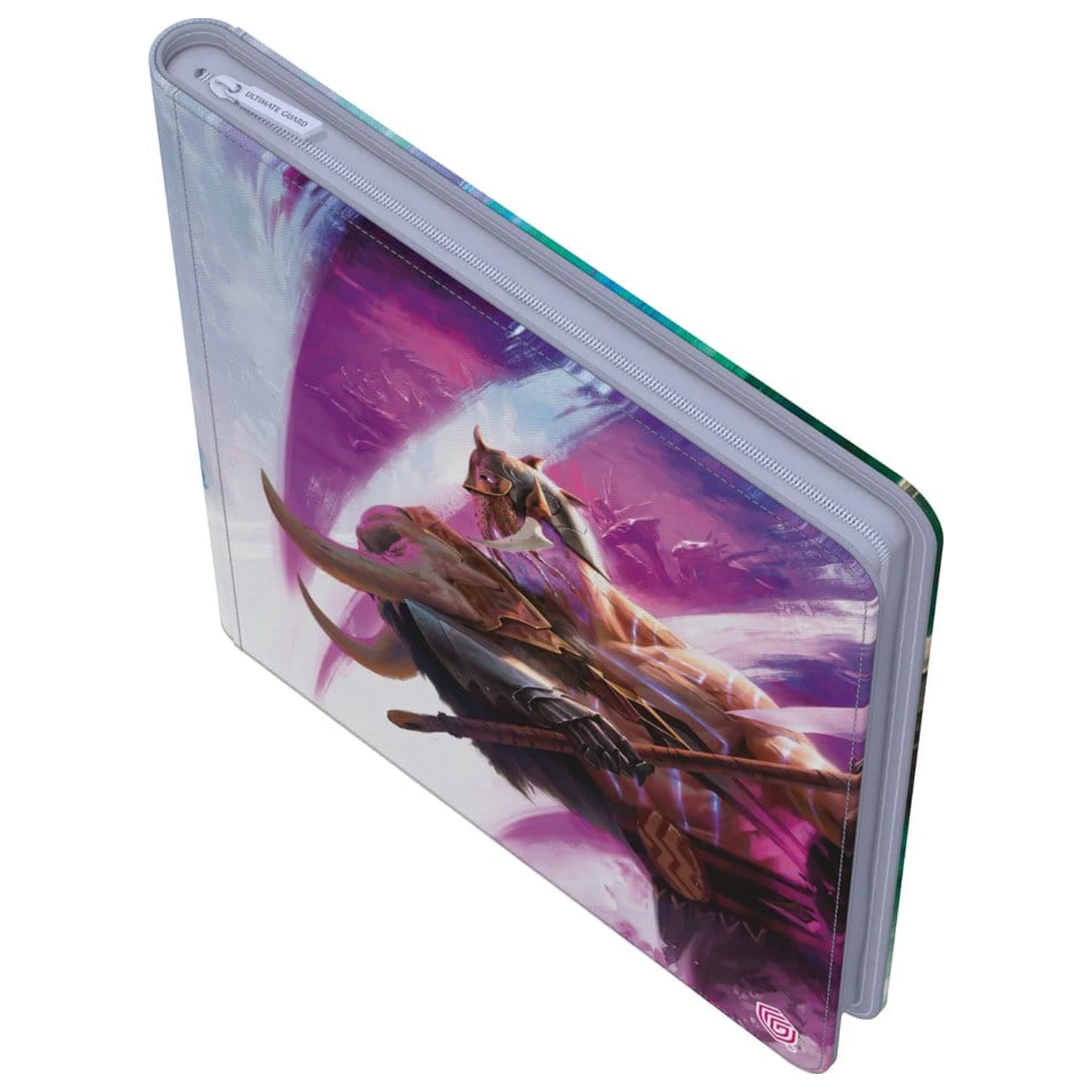 Ultimate Guard Zipfolio 480 Xenoskin Magic: The Gathering "Reality Fracture" - Black Uncommon / Green Uncommon poza produsului