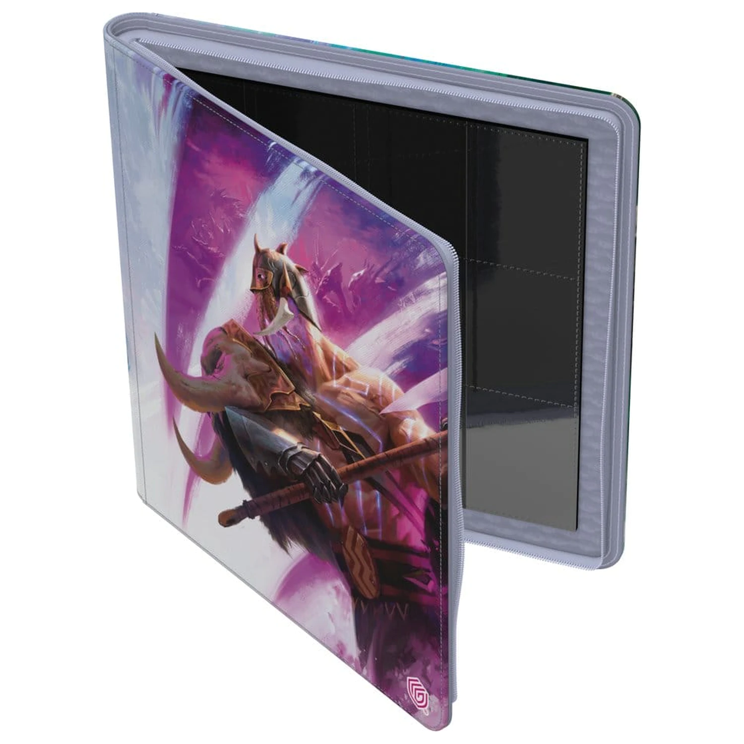 Ultimate Guard Zipfolio 480 Xenoskin Magic: The Gathering "Reality Fracture" - Black Uncommon / Green Uncommon poza produsului