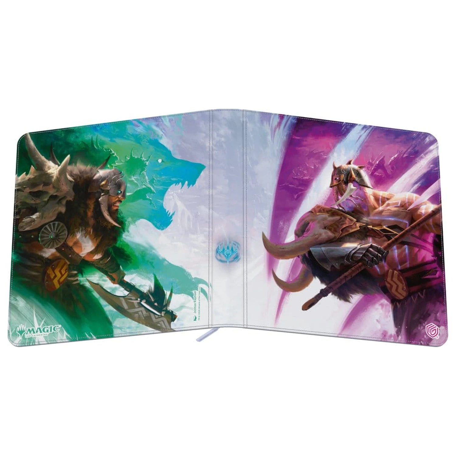 Ultimate Guard Zipfolio 480 Xenoskin Magic: The Gathering "Reality Fracture" - Black Uncommon / Green Uncommon poza produsului