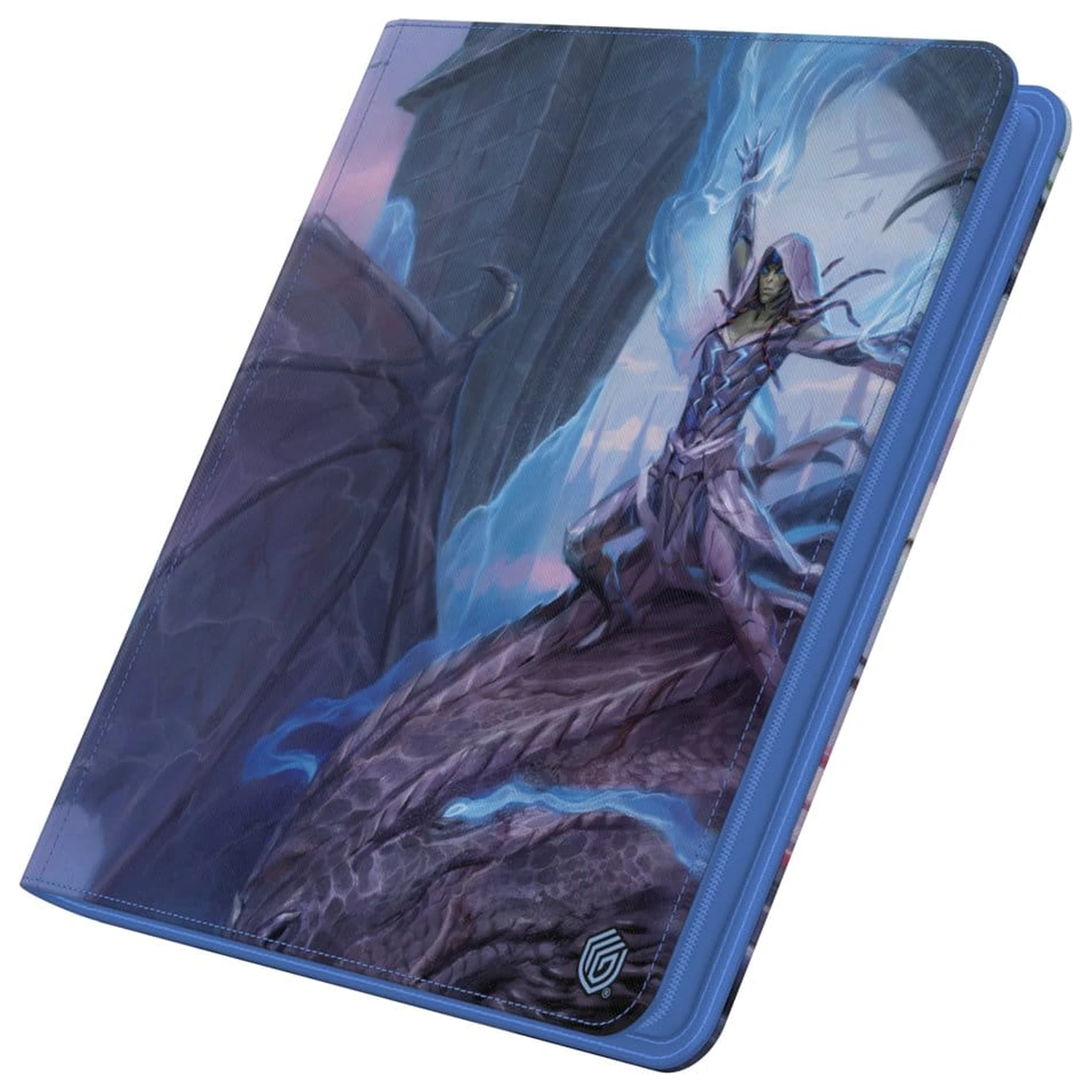 Ultimate Guard Zipfolio 480 Xenoskin Magic: The Gathering "Reality Fracture" - Vraska, Soul of Stone / Vraska, the Cutting Glare poza produsului