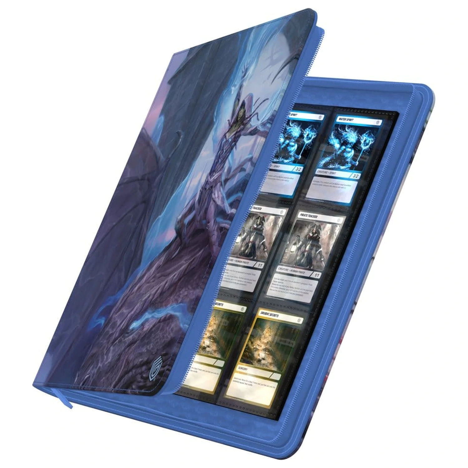 Ultimate Guard Zipfolio 480 Xenoskin Magic: The Gathering "Reality Fracture" - Vraska, Soul of Stone / Vraska, the Cutting Glare poza produsului