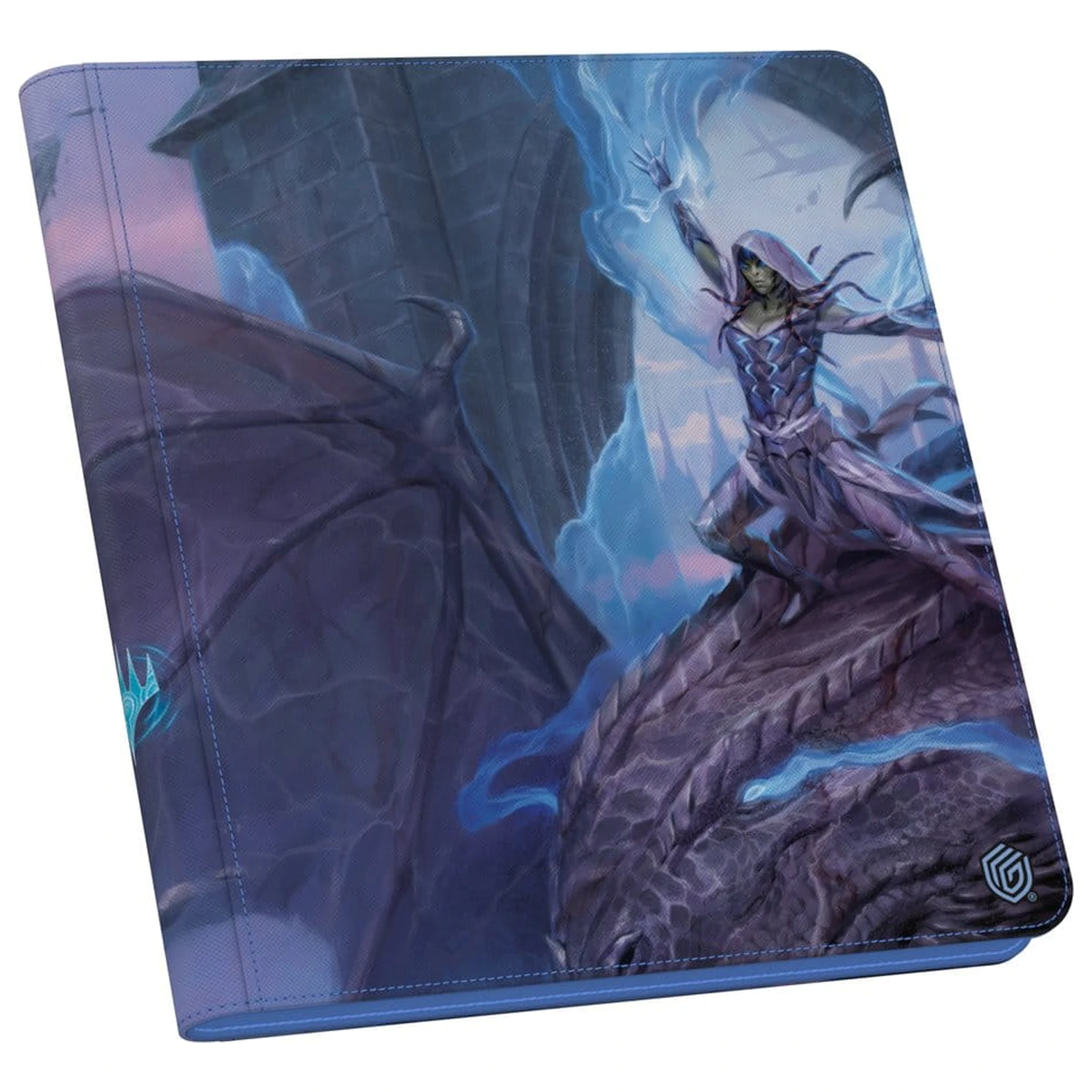 Ultimate Guard Zipfolio 480 Xenoskin Magic: The Gathering "Reality Fracture" - Vraska, Soul of Stone / Vraska, the Cutting Glare poza produsului