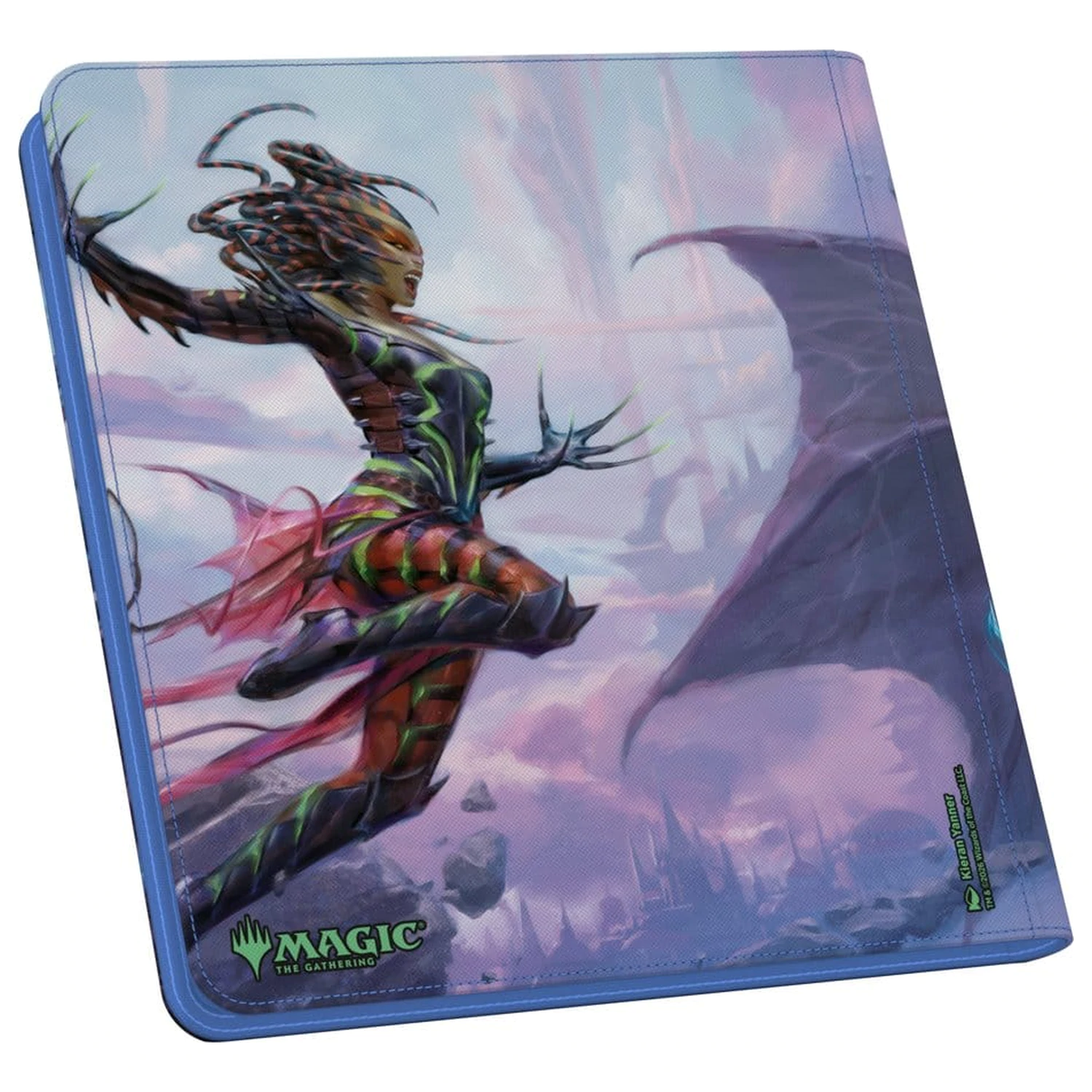 Ultimate Guard Zipfolio 480 Xenoskin Magic: The Gathering "Reality Fracture" - Vraska, Soul of Stone / Vraska, the Cutting Glare poza produsului