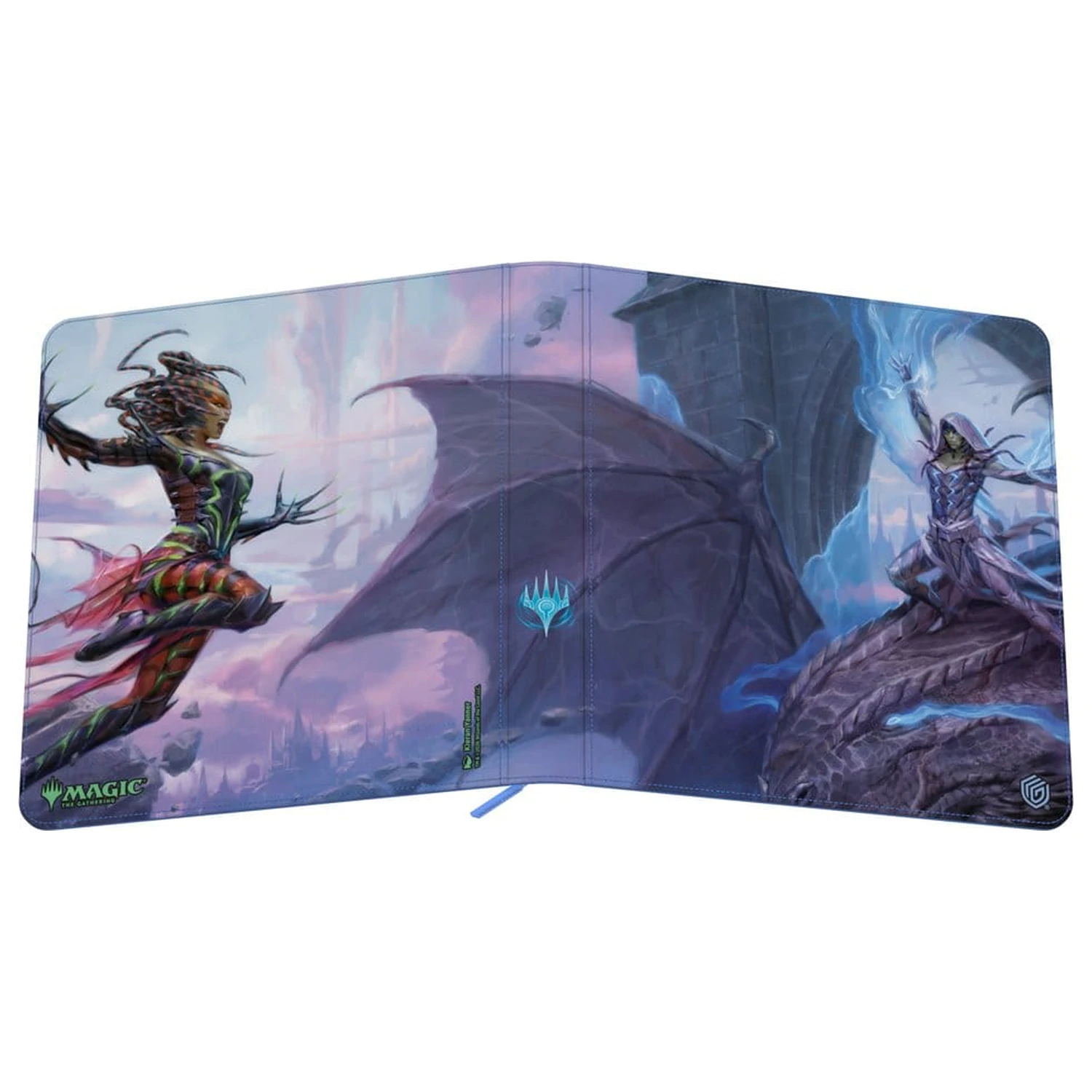 Ultimate Guard Zipfolio 480 Xenoskin Magic: The Gathering "Reality Fracture" - Vraska, Soul of Stone / Vraska, the Cutting Glare poza produsului