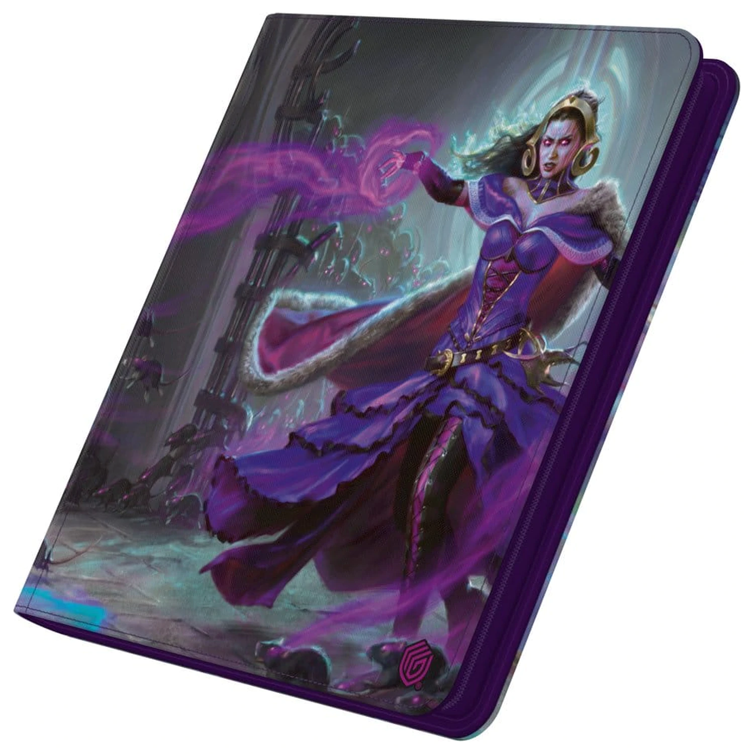 Ultimate Guard Zipfolio 480 Xenoskin Magic: The Gathering "Reality Fracture" - Liliana the Faultless / Liliana the Repentant poza produsului