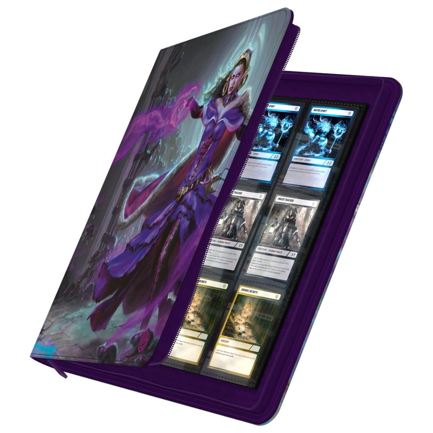 Ultimate Guard Zipfolio 480 Xenoskin Magic: The Gathering "Reality Fracture" - Liliana the Faultless / Liliana the Repentant poza produsului