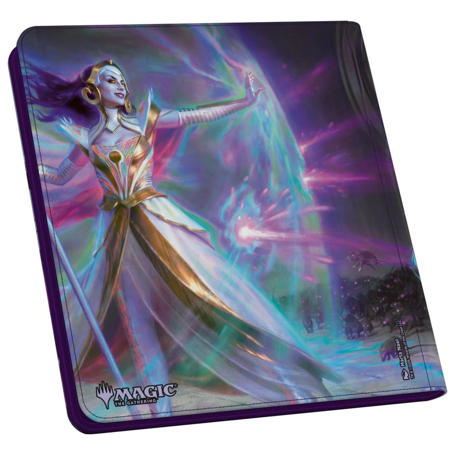 Ultimate Guard Zipfolio 480 Xenoskin Magic: The Gathering "Reality Fracture" - Liliana the Faultless / Liliana the Repentant poza produsului